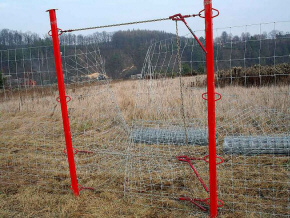 systemy ogrodzeniowe wykonawstwo fermy jeleniowatych kompleksowa obsługa grodzenie dużych obszarów Polska MILU